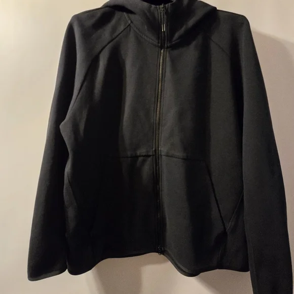 Nike - Sportswear Cotton-Blend Tech-Fleece Zip-Up Hoodie - Black - Picture 5 of 11